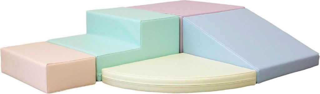 IGLU SET 6 Corner Climber - Jasne pastelowe kolory - Zdjęcie produktu 