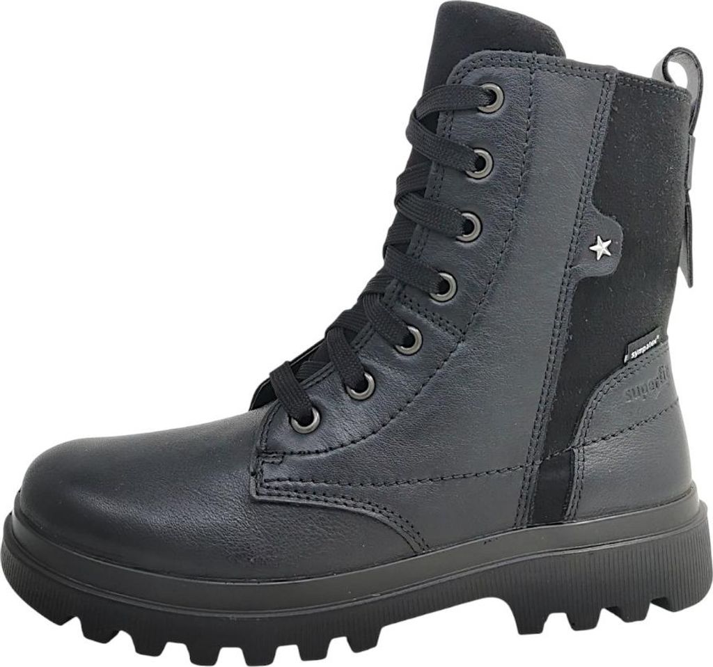 Superfit Mädchen Schnürboots 34