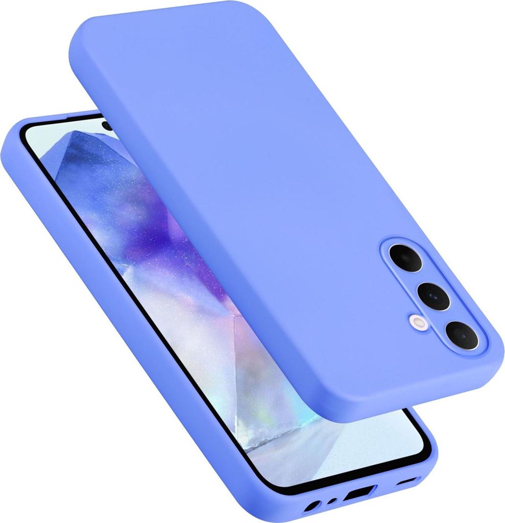 Cadorabo Hülle für Samsung Galaxy A55 Hülle Silikon Produktbild 