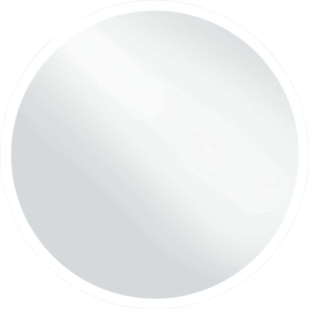 vidaXL Badezimmerspiegel mit LED 80 cm Produktbild 