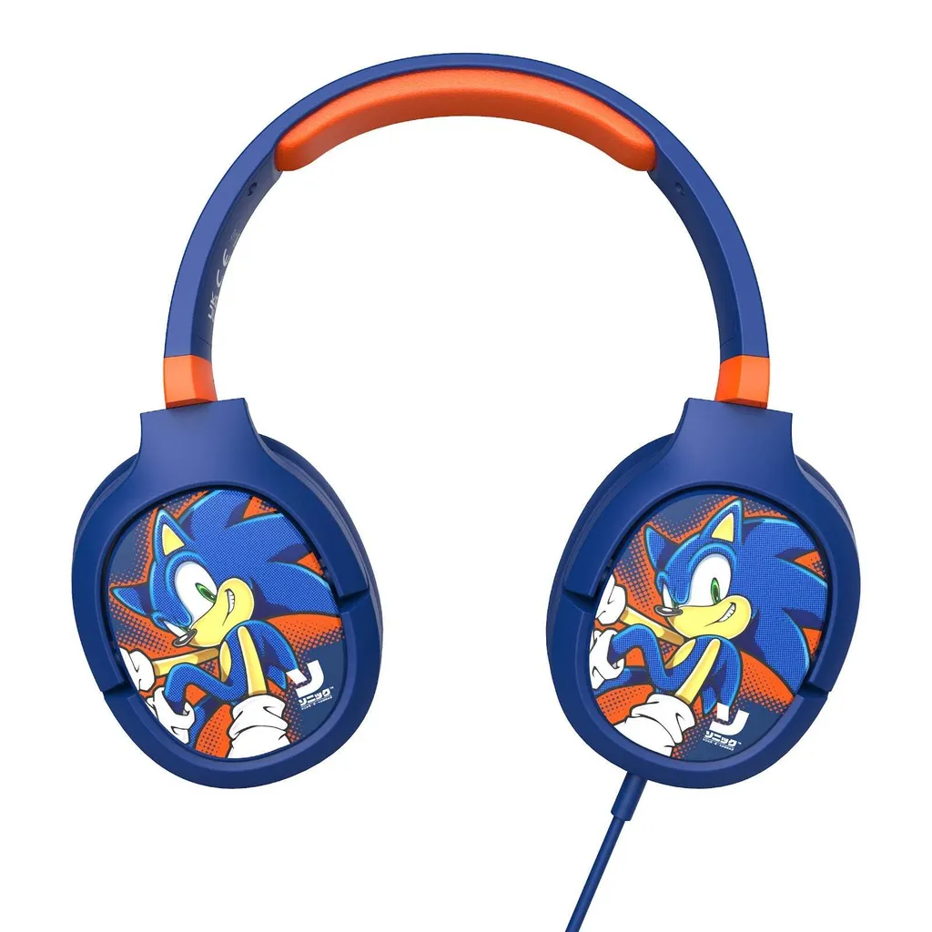 Casque Gaming Sonic the Hedgehog Pro G1 pour Jouer sur Switch et Console