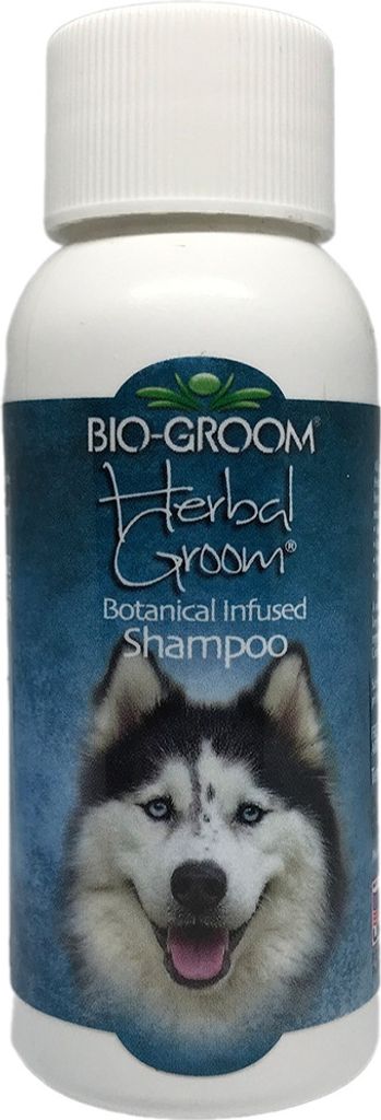 BioGroom Herbal Groom Tränen freies, Sulfat freies Hundeshampoo, Konzentrat 1:4, 59 ml (Verdünnt 295 ml)