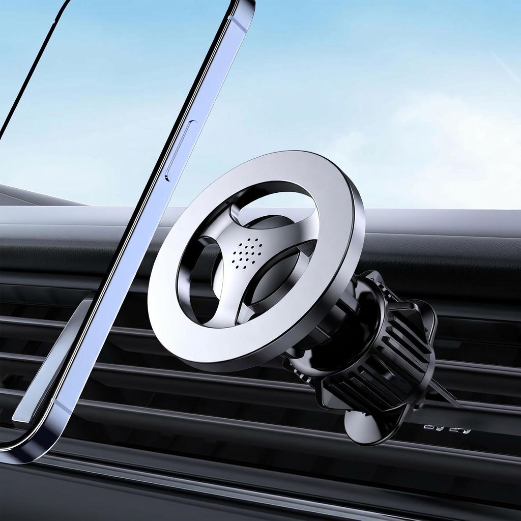 Handyhalterung Auto Lüftung MagSafe – magnetische KFZ Produktbild 