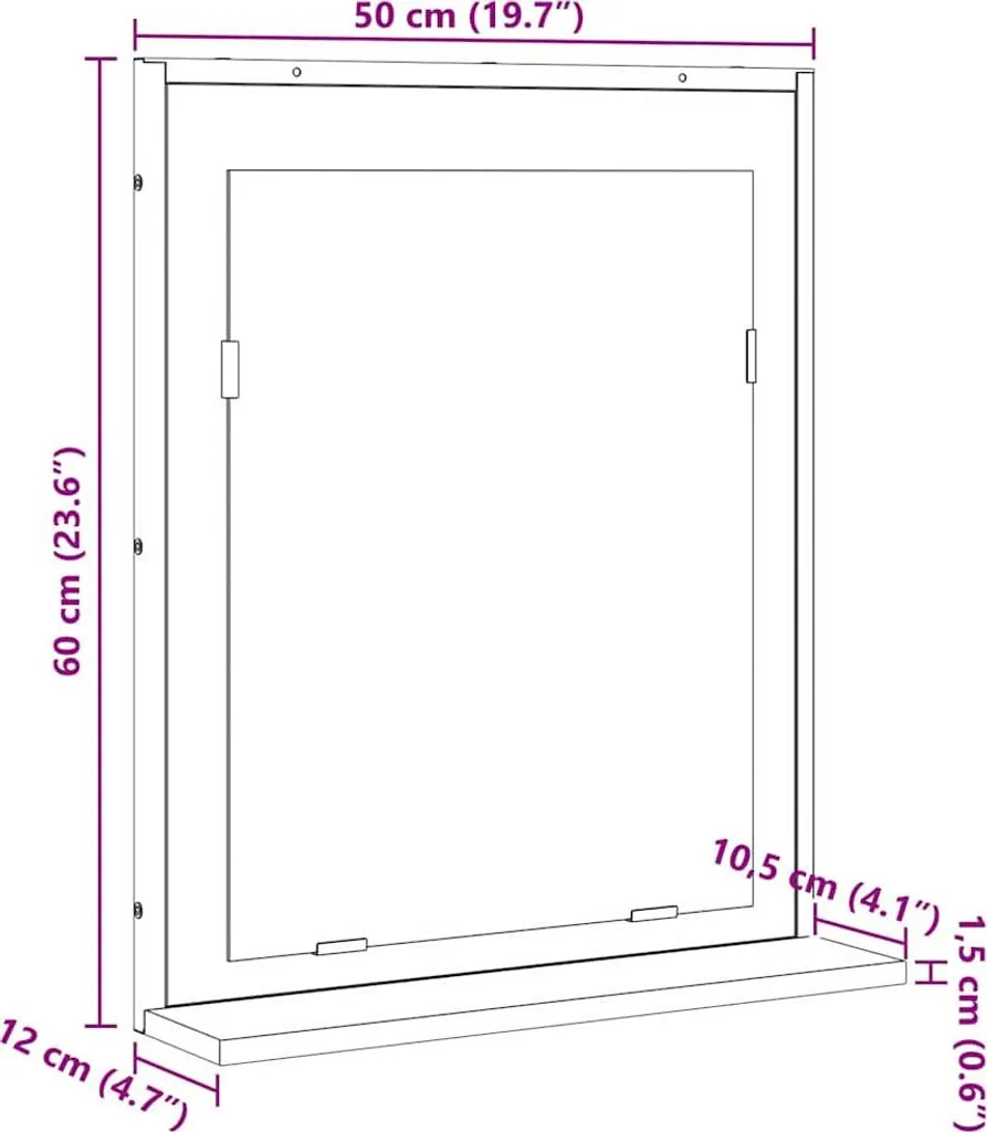 Miroir de salle de bain pour optimiser le rangement des vasques - 8