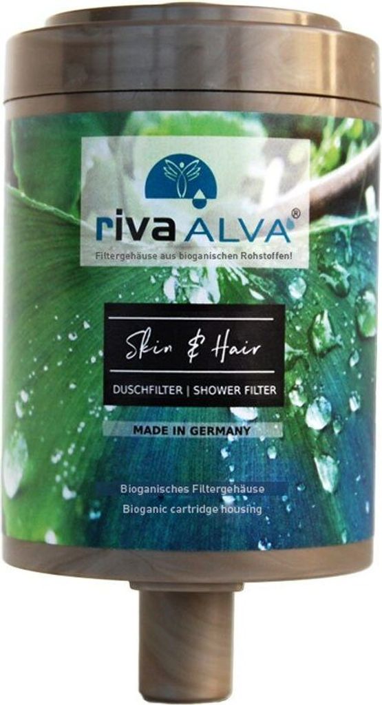 rivaALVA Skin & Hair Ersatzkartusche | Für Duschfilter