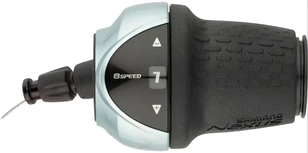 Manette De Changement De Vitesse Shimano Nexus 7 Vitesses - Noire, Pour Vélos Urbains, ESL7S50ALSL, Qualité Shimano