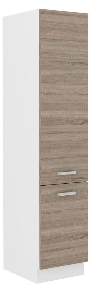 Küchen Vorratsschrank 40 cm für das Modell „Dave 240 Eiche Produktbild 