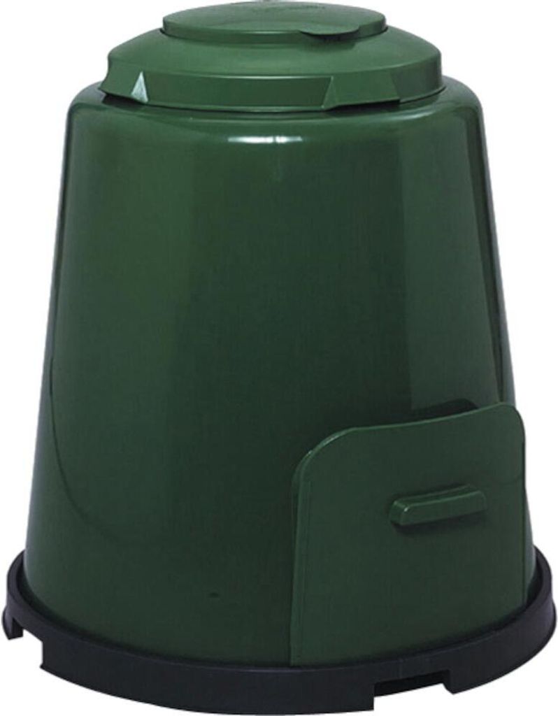Stand Up Komposter 34 Gallonen - Faltbarer Schnellkomposter Mit Reißverschluss & Deckel