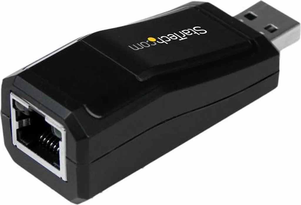StarTech USB31000NDS Adattatore Ethernet USB 3.0 Nero - Spedizione Rapida