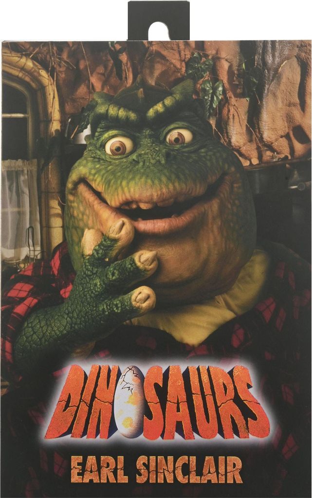 Figurka Akcji NECA Earl Sinclair z Serii Dinosaurs, 18 cm, Image du produit 