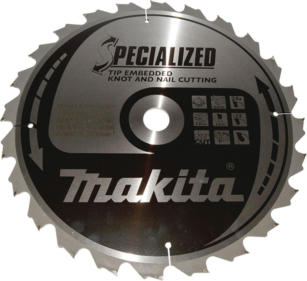 Makita SPECIALIZED Sägeb.355x30x24Z B-33087