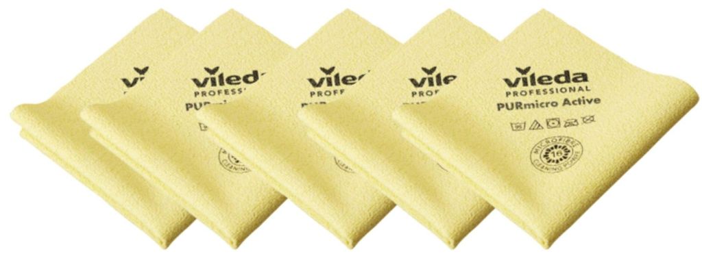vileda® PROFESSIONAL 174072: Paquete de 5 paños de Imagen del producto 