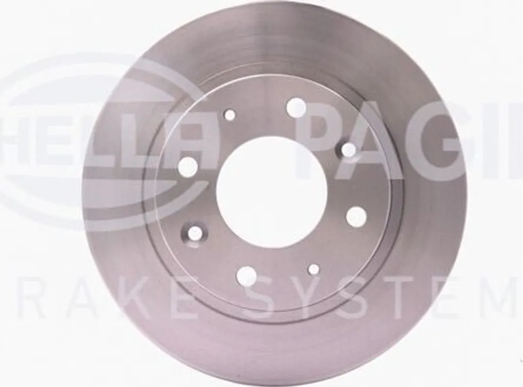 Disque de frein HELLA OE 0K09AA26251 : Stop aux vibrations sur Kia Carens