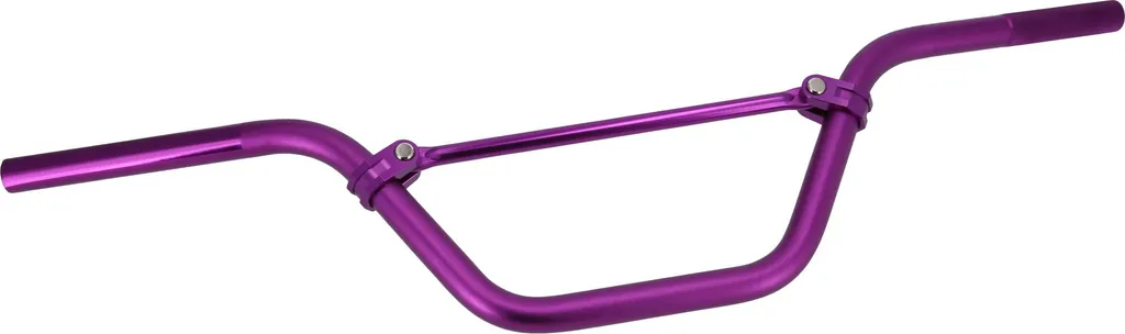 Renfort de Guidon Crossbar Violet pour Simson S51 - Stabilisation Moto