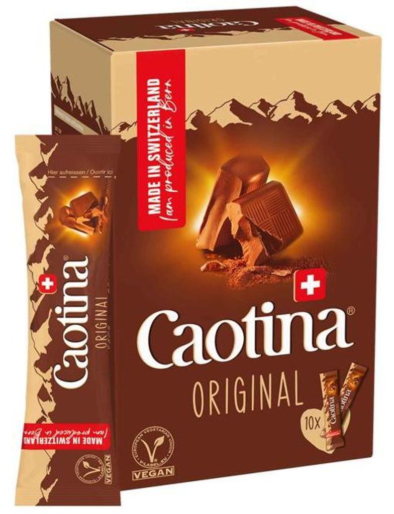 Caotina Original 10x15g Produktbild 