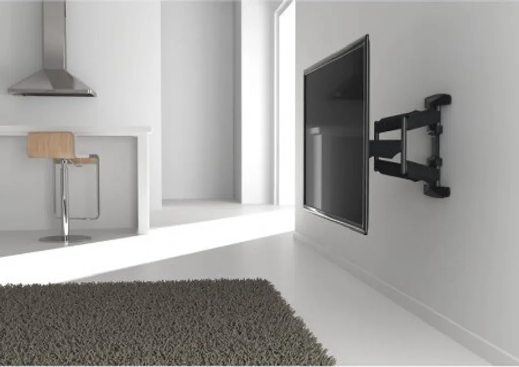Support TV Mural 600x400 Vogels Base 45 L Fixation Robuste et Fluide - 16