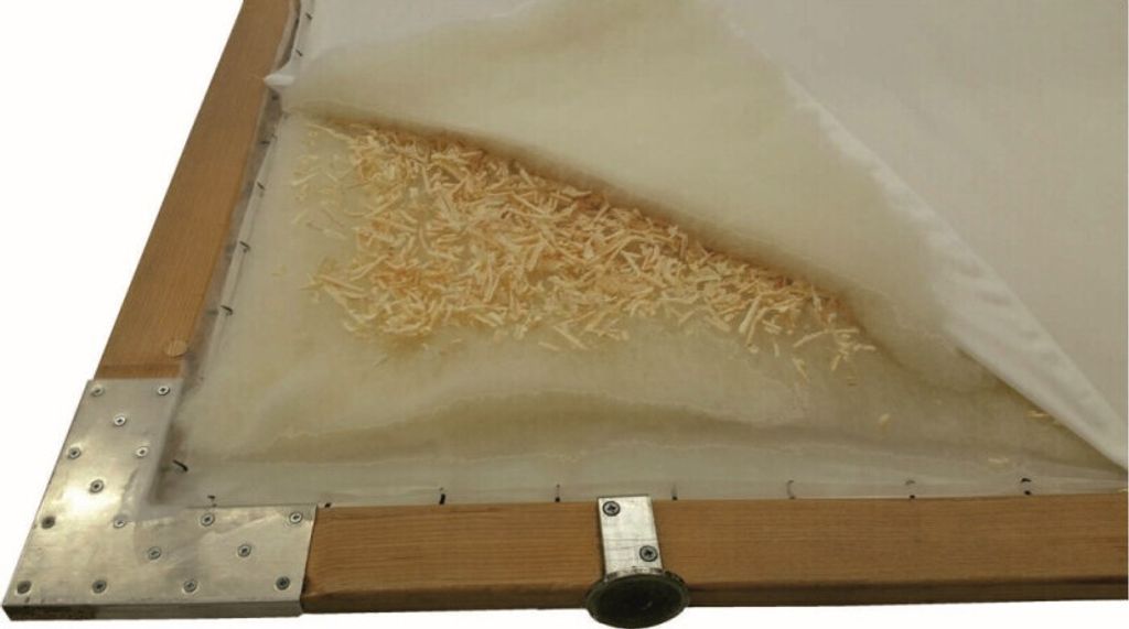 Zirben Sommer Bettdecke - Leicht Steppbett - Garanta Alpenglück 200x200 cm