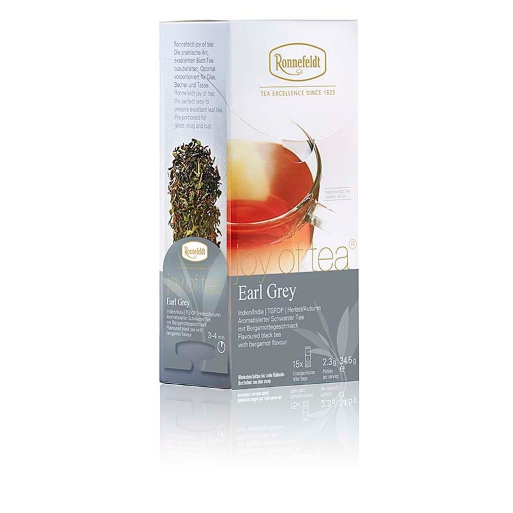 Joy of Tea Earl Grey (15x2,3g) 1 Pack