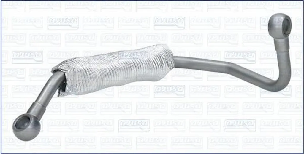 Kit Lubrification Turbo BMW 116d 16V pour Remplacement Panne Turbo 12-