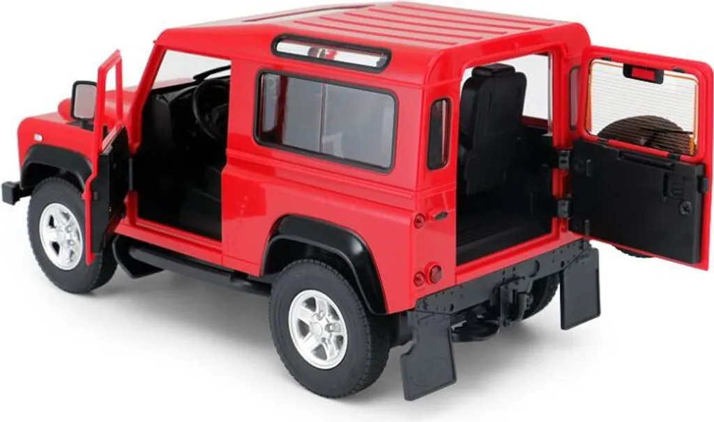 Land Rover Defender télécommandé 1:14 vert stable et sans interférences - 5