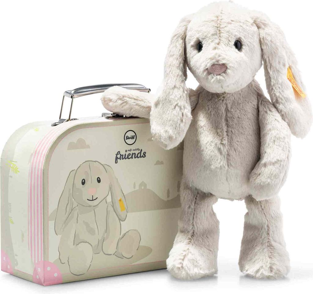 Steiff Hase Hoppie 26 cm im Koffer 080968 Produktbild 