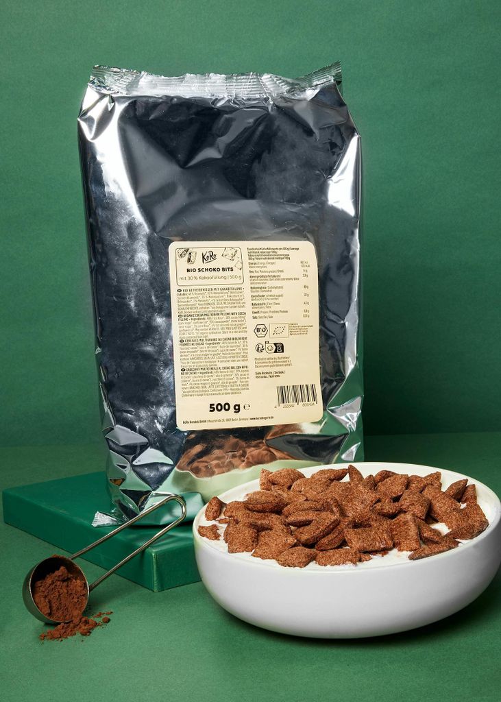 KoRo I Schoko Bits mit 30 % Kakaofüllung 500 g