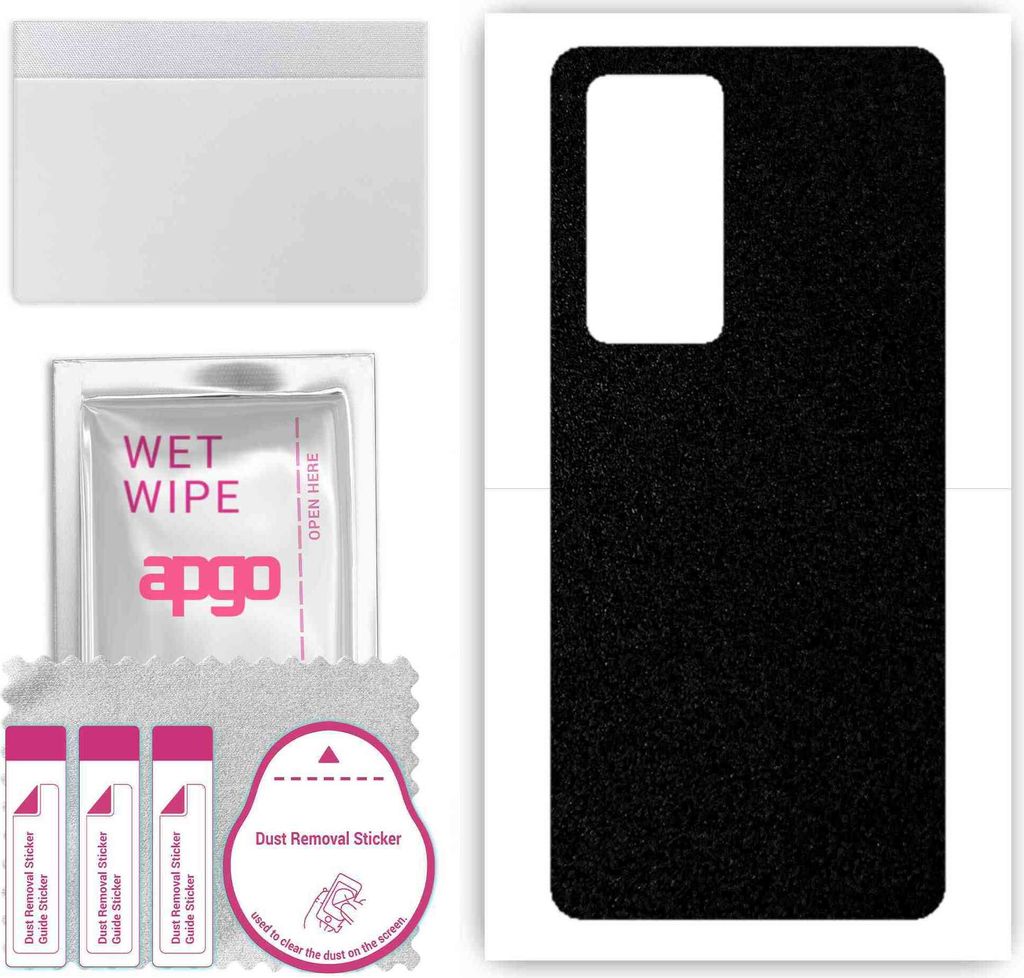 apgo Rückseite Schutzfolie, Skin, kompatibel mit Realme GT Master Explorer, Hinten Displayschutzfolie aus Vinylfolie, kratzfest, einfache Montage ...