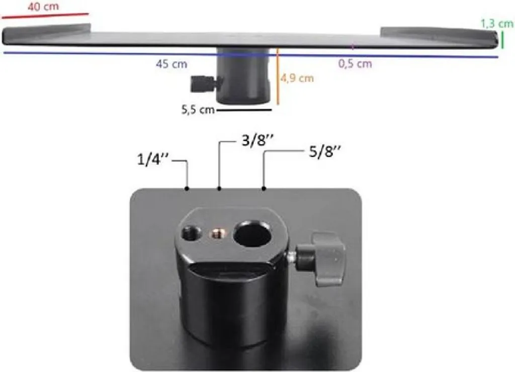 Plateau de Support pour Ordinateur Portable 23 Pouces StudioKing S