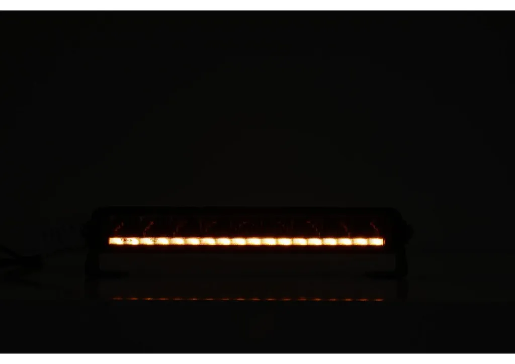 Feu LED multifonction pour 4x4 et camion avec signalisation orange
