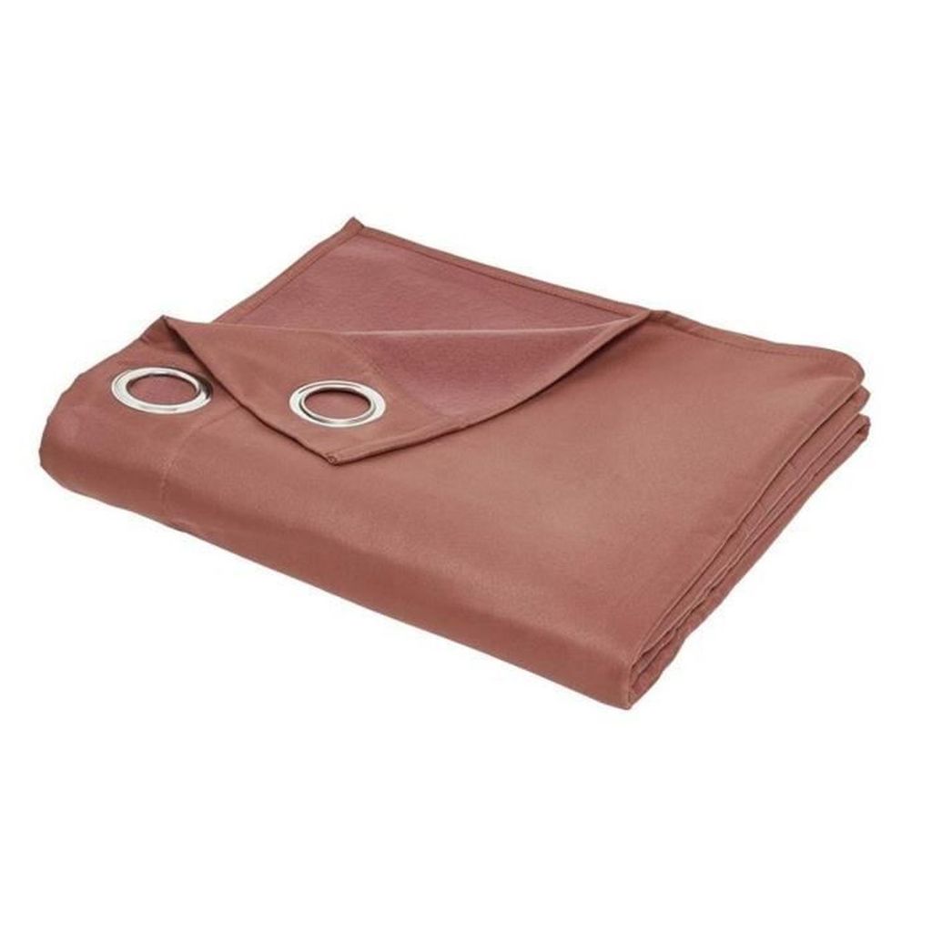 TODAY Essential Vorhang Wärmedämmung Terrakotta 140 x 240 Produktbild 