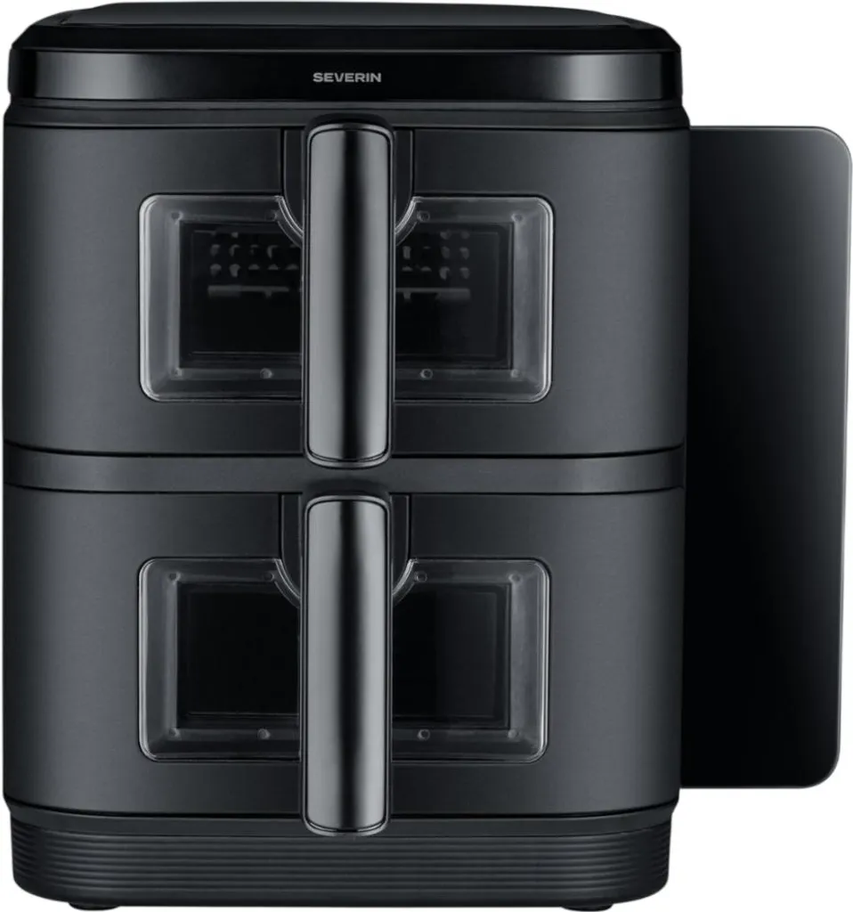 Friteuse à Air Severin 2600W Grande Capacité 2x5,5L Noir 19 Programmes - 11
