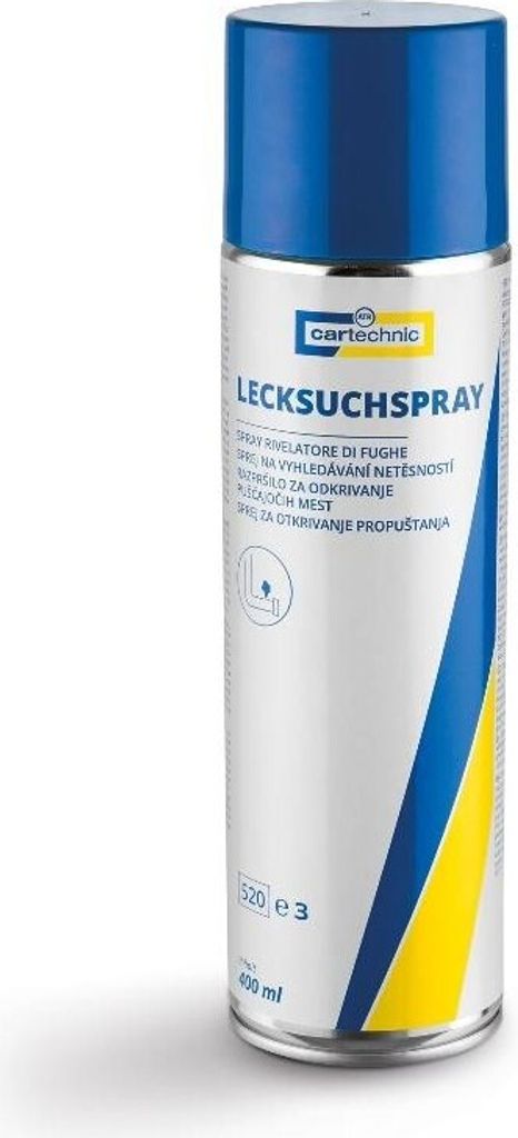 Cartechnic Lecksuchspray 400ml 40 27289 00470 9 - Anzahl: 1x
