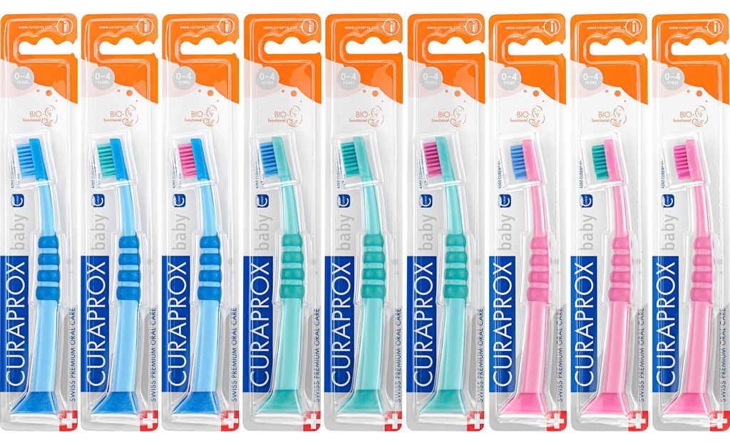 Spazzolino Curaprox per bambini 0-4 anni 1 pz Immagine del prodotto 