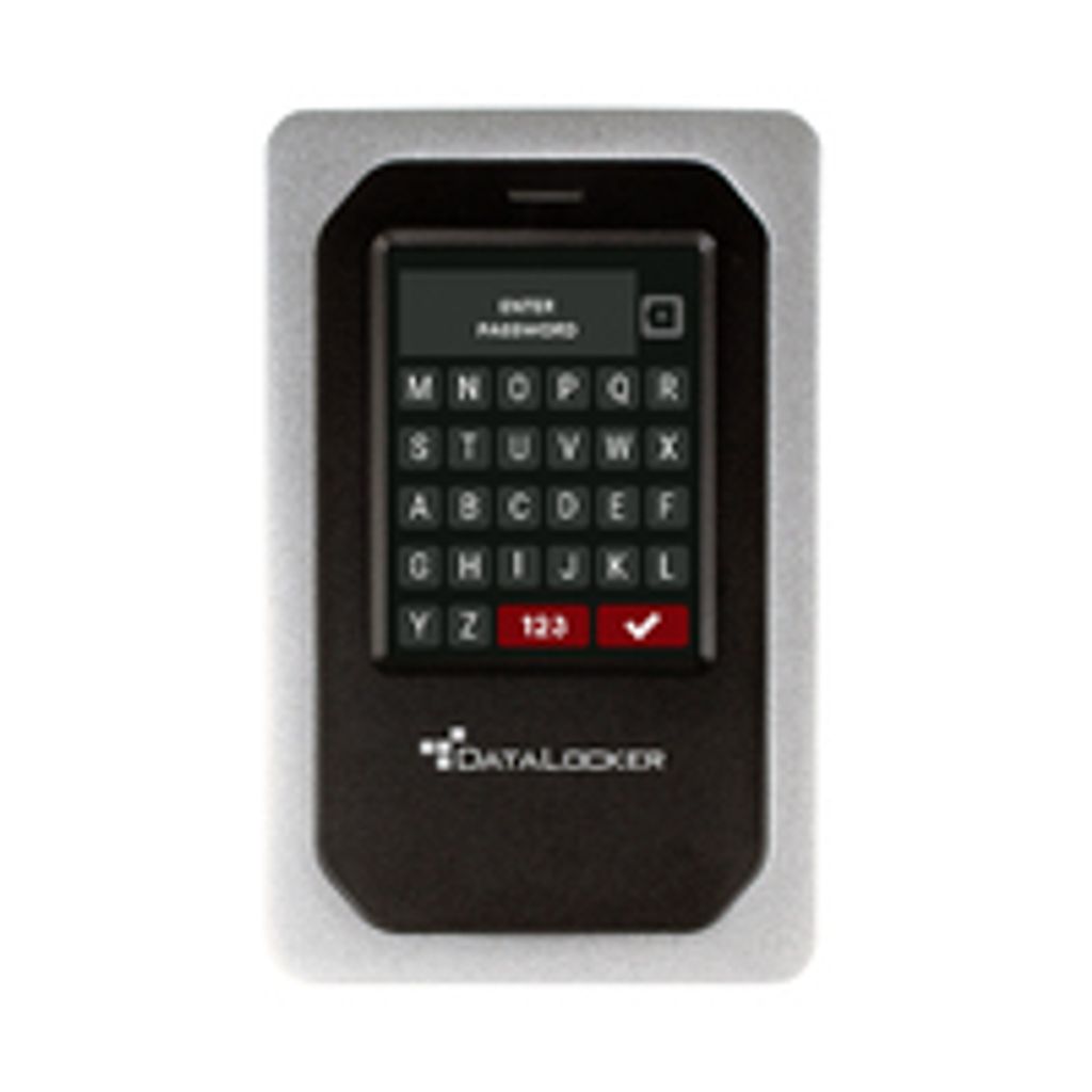 DataLocker DL4 FE, 1 TB, 2.5", 3.2 Gen 1 (3.1 Gen 1), 5400 Zdjęcie produktu 