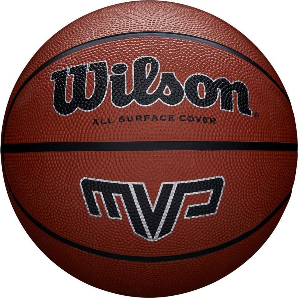 Ballon de basket Wilson Mvp Bskt marron marron Image du produit 