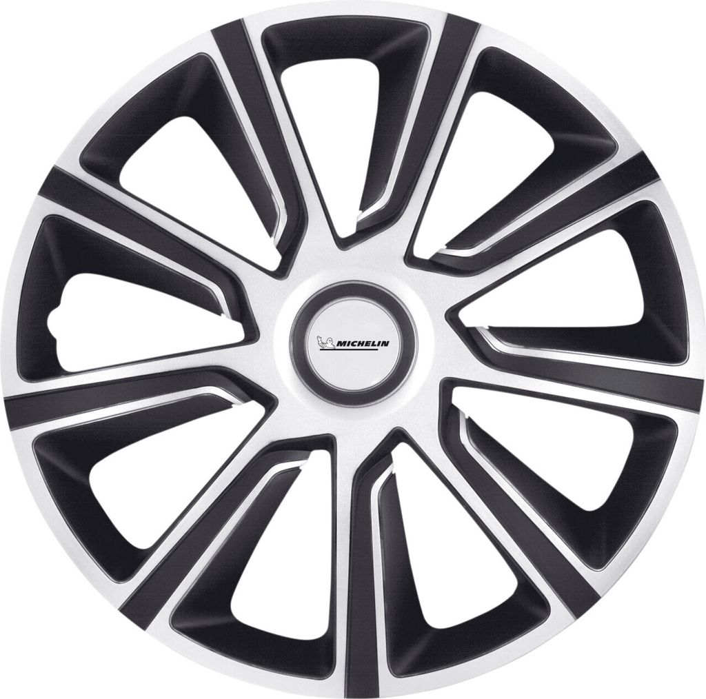 Michelin Radzierblenden Louise 40 cm (16 Zoll) silber Produktbild 