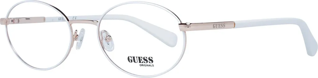 Fini les Lunettes Lourdes avec la Monture Guess GU 8239 024 Confort