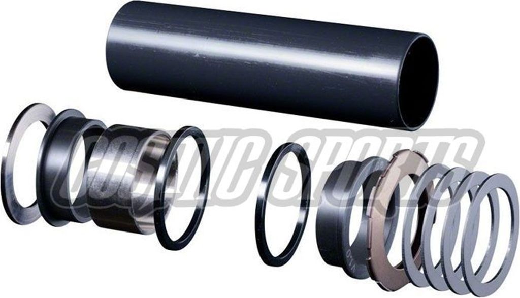 Chris King Innenlager Umwandlungskit #17 ThreadFit 24mm, 24/22mm Mtn, 100mm