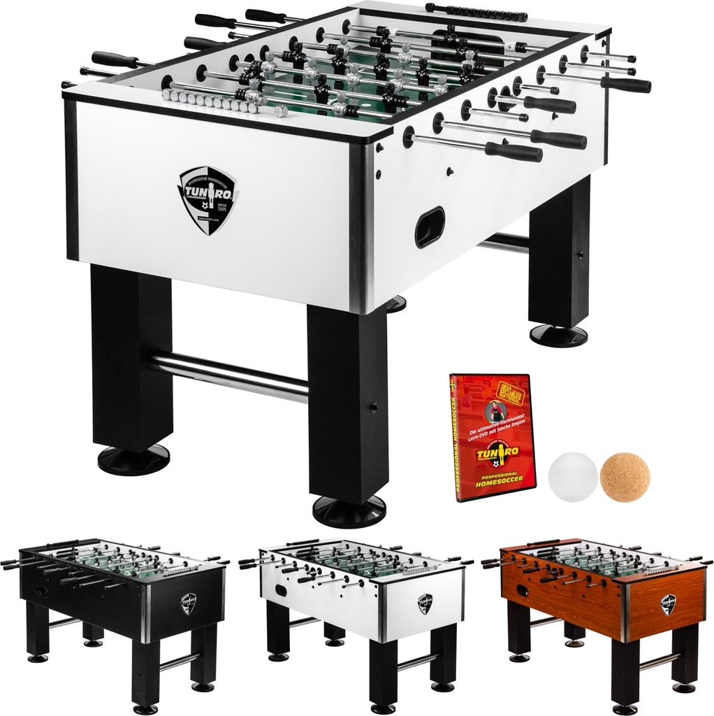 TUNIRO Profi Tischkicker Tischfussball Kicker Kickertisch Produktbild 1
