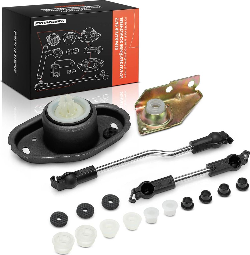 Frankberg 1x Reparatieset Schakelhendel voor VW Golf Caddy Productafbeelding 