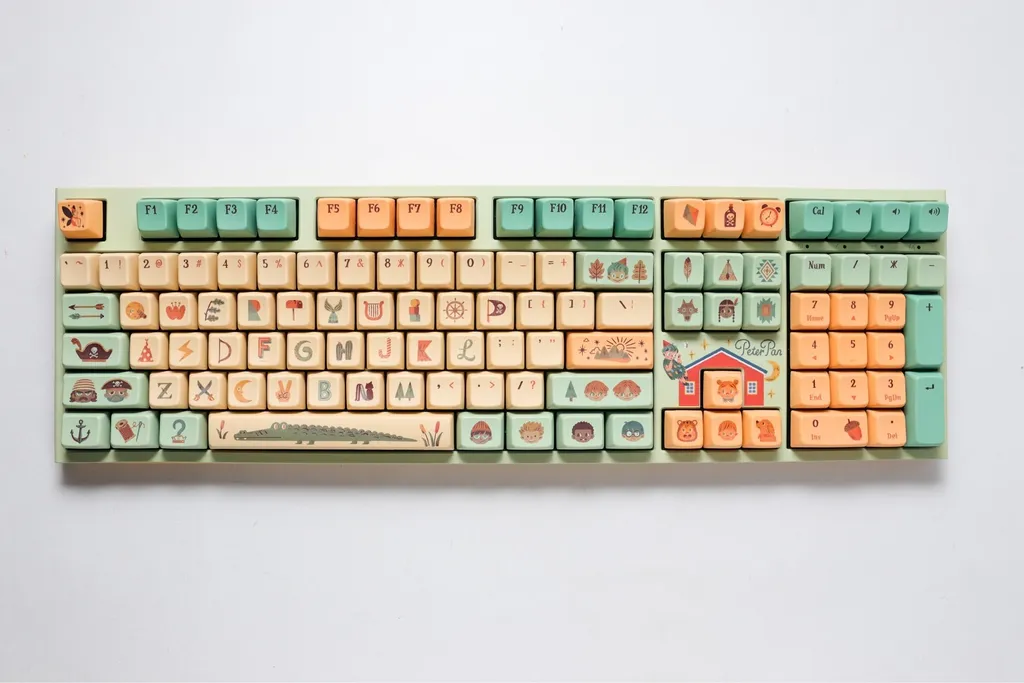 Clavier Gaming Performant Peter Pan Ducky One 2 Pro - Idéal Setup Esport