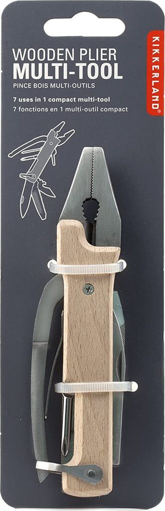 Pince à bois Kikkerland Image du produit 
