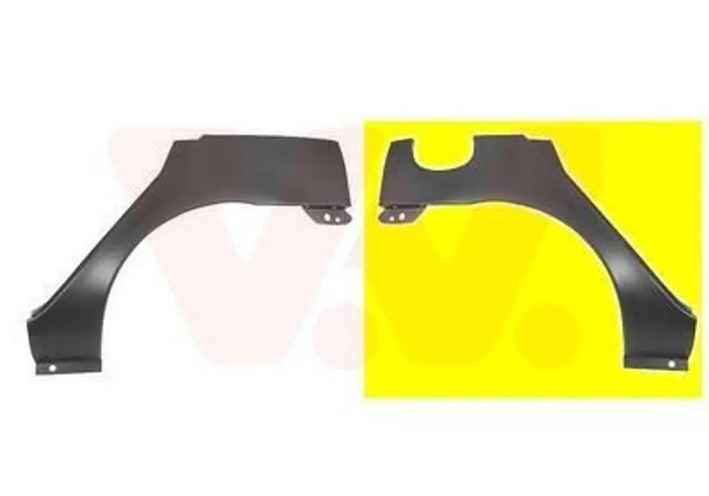 Pannello Laterale Van Wezel 4339148 - Alta Resistenza per Veicoli Business