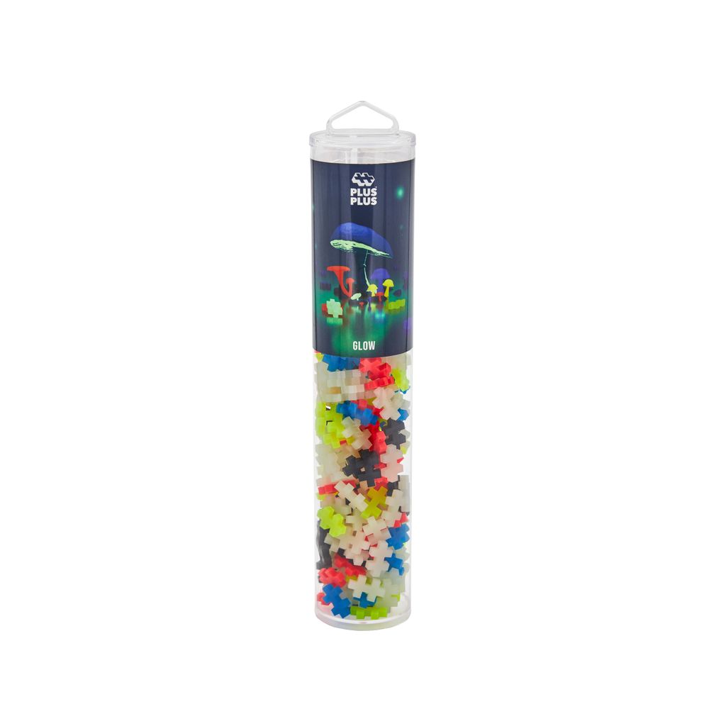 Plus Plus - 240 mattoncini creativi che si illuminano al Immagine del prodotto 
