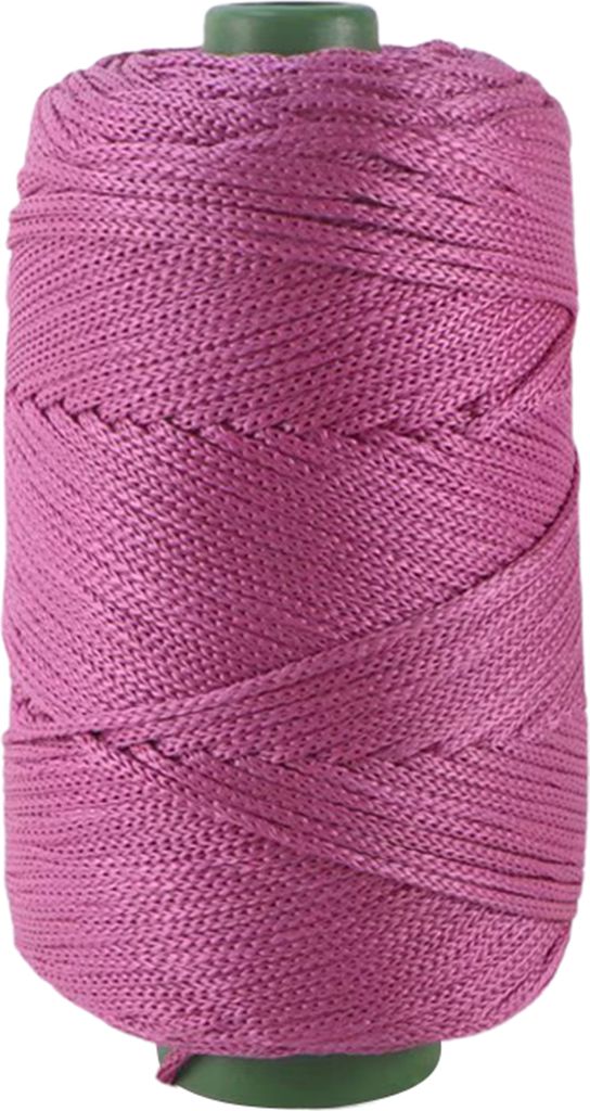 Eisfaden, handgewebt, leicht, vielseitig einsetzbar, lichtecht, weiche Stricknadeln für Heimwerker, Häkelgarn, Nähwerkstattbedarf-Rosa