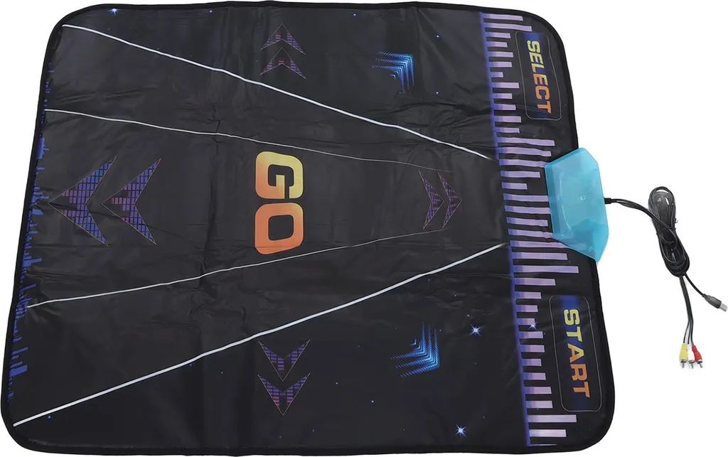 Tapis de danse avec télécommande sans fil - Mode PC et TV Haute Définition