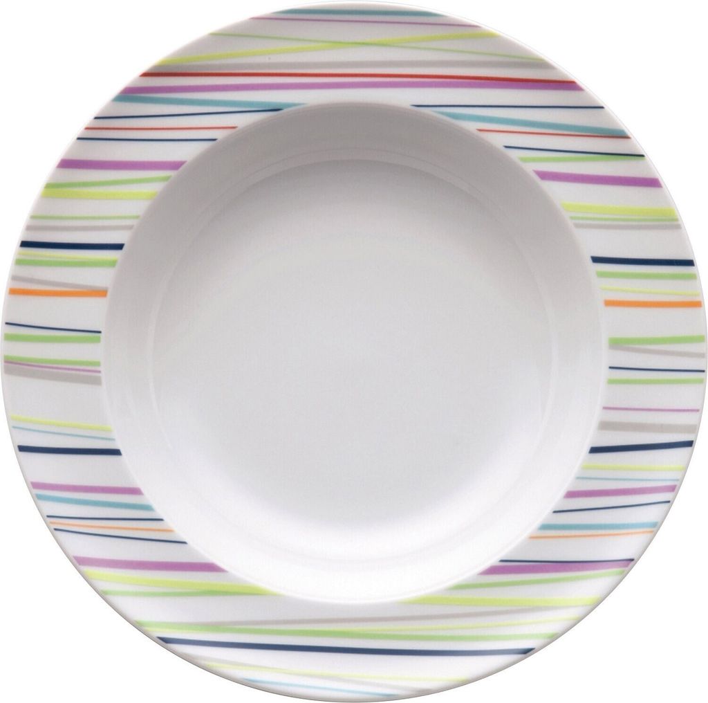 Suppenteller 23 cm - Sunny Day Stripes / Streifen - Thomas - 10850-408715-10323