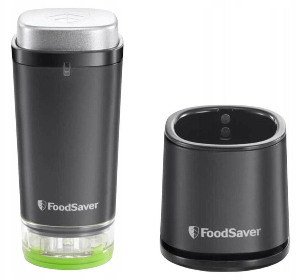 FoodSaver kabelloser Handvakuumierer mit Ladestation + 5 Produktbild 