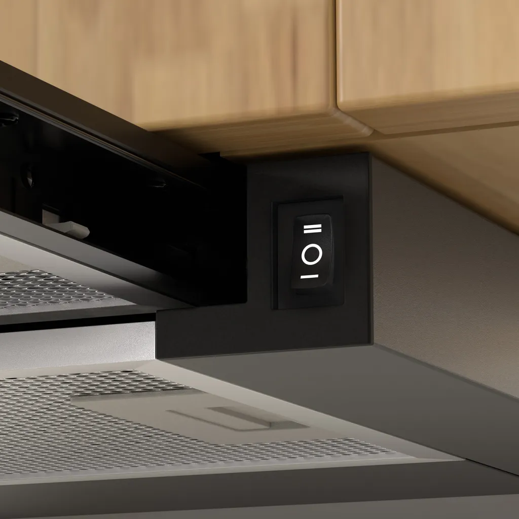 Recensione Cappa CIARRA VM6906DB 60cm A++: Silenziosa e Potente - 7