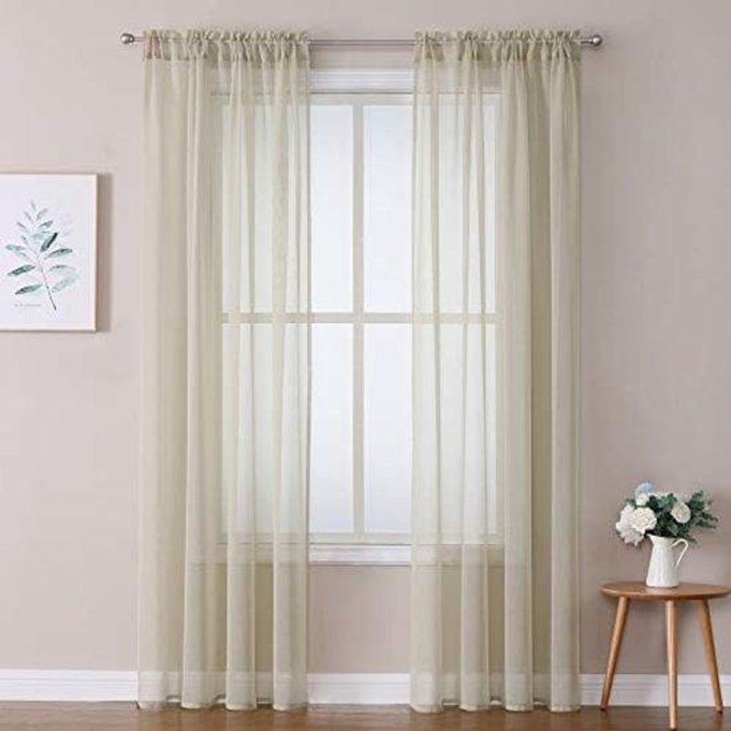 Beige Rollos - 140x280cm - 2er Pack